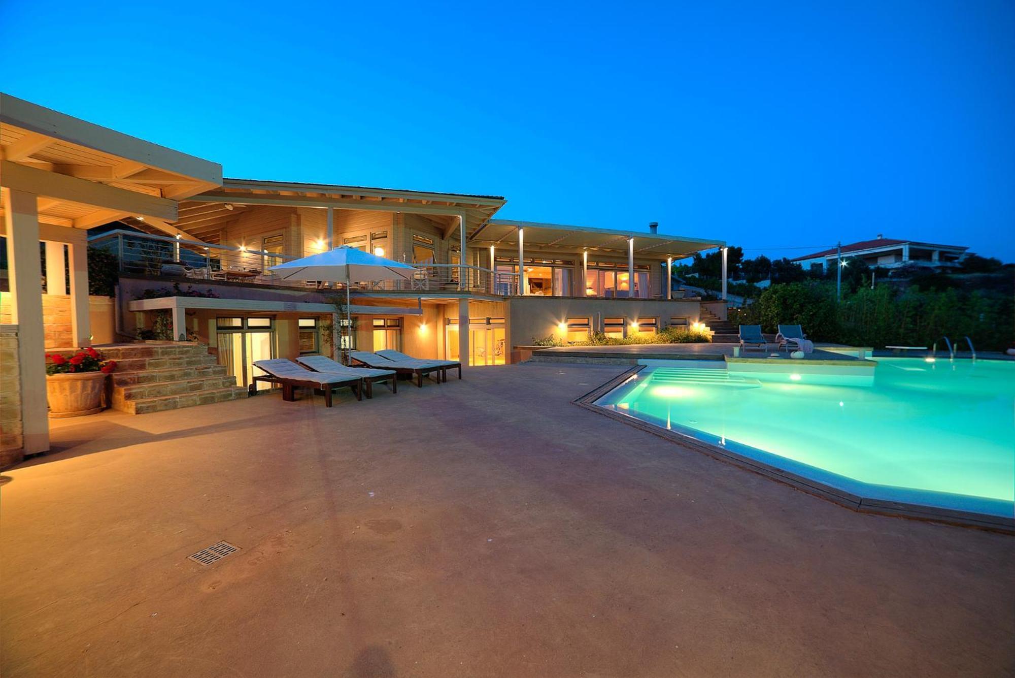 אנביסוס Lyciponon Villa מראה חיצוני תמונה