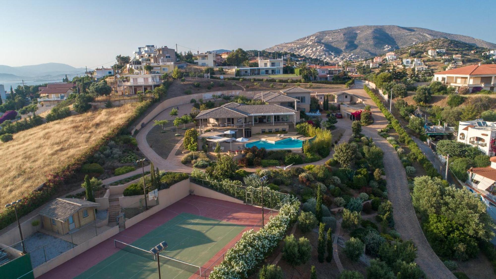 אנביסוס Lyciponon Villa מראה חיצוני תמונה